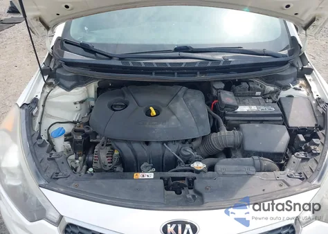 2015 Kia Forte Ex из США, поврежденный, VIN KNAFX4A84F5318875